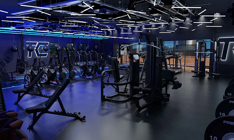 Premium cardio floor