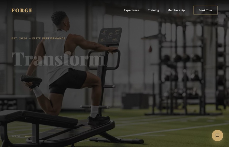 Premium Gym demo site